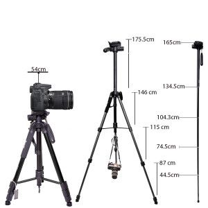 سه پایه عکاسی جی ماری 2274-KP